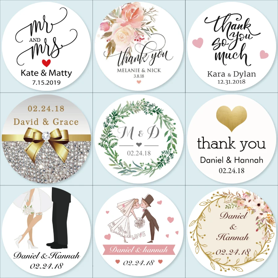 100, Customized Wedding Stickers, Invitations Seals, Favors Labels, Add Your Logo, Picture, Text, Personalised, Custom Stickers
100, Customized Wedding Stickers, Invitations Seals, Favors Labels, Add Your Logo, Picture, Text, Personalised, Custom Stickers