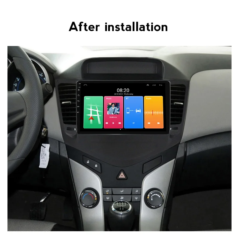 Автомагнитола 2 DIN, 2 DIN, Android 11, мультимедийный видеоплеер с GPS-навигацией, аудио, для Chevrolet Cruze 2009, 2010, 2011, 2012, 2013, 2014
Автомагнитола 2 DIN, 2 DIN, Android 11, мультимедийный видеоплеер с GPS-навигацией, аудио, для Chevrolet Cruze 2009, 2010, 2011, 2012, 2013, 2014