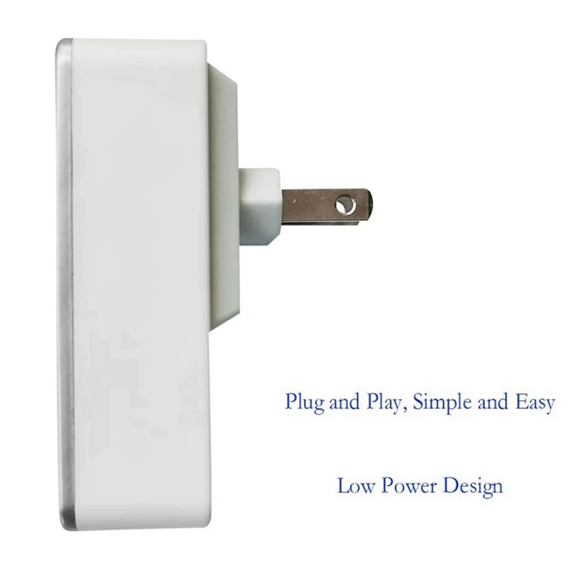 Pluggable Air Purifier Negative Ion Generator Filterless Ionizer Purifier Clean Allergens,Pollutants,Mold,Odors
Pluggable Air Purifier Negative Ion Generator Filterless Ionizer Purifier Clean Allergens,Pollutants,Mold,Odors