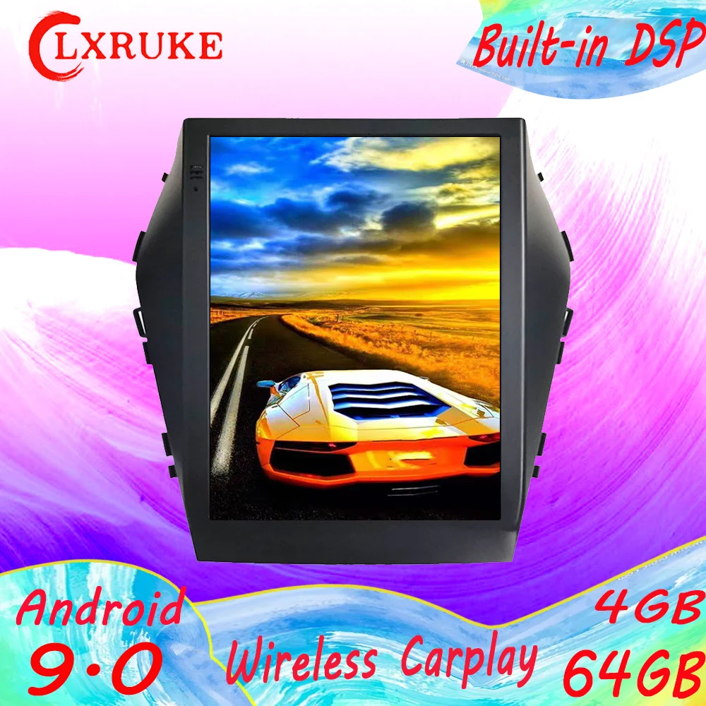 For Hyundai iX45 Santa Fe 2013 2014 2015 2016 2017 2018 Tesla Style Multimedia Android Player Car Stereo GPS Automobile PC PAD
For Hyundai iX45 Santa Fe 2013 2014 2015 2016 2017 2018 Tesla Style Multimedia Android Player Car Stereo GPS Automobile PC PAD