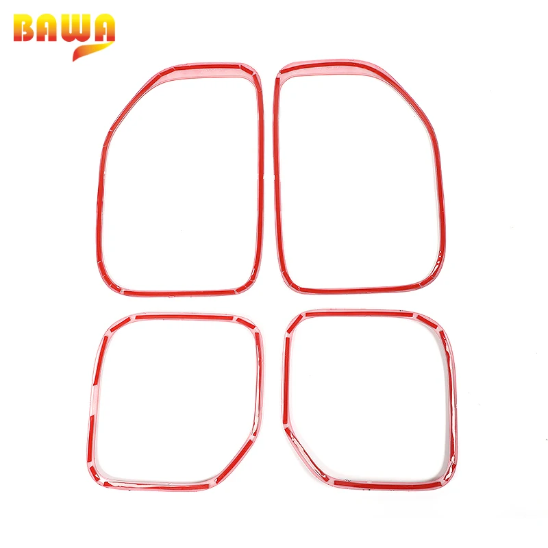 BAWA Soft Carbon Fiber Door Horn Loudspeaker Decorative Cover Frame Sticker Accessories for Chevy Silverado 2014-2018
BAWA Soft Carbon Fiber Door Horn Loudspeaker Decorative Cover Frame Sticker Accessories for Chevy Silverado 2014-2018
