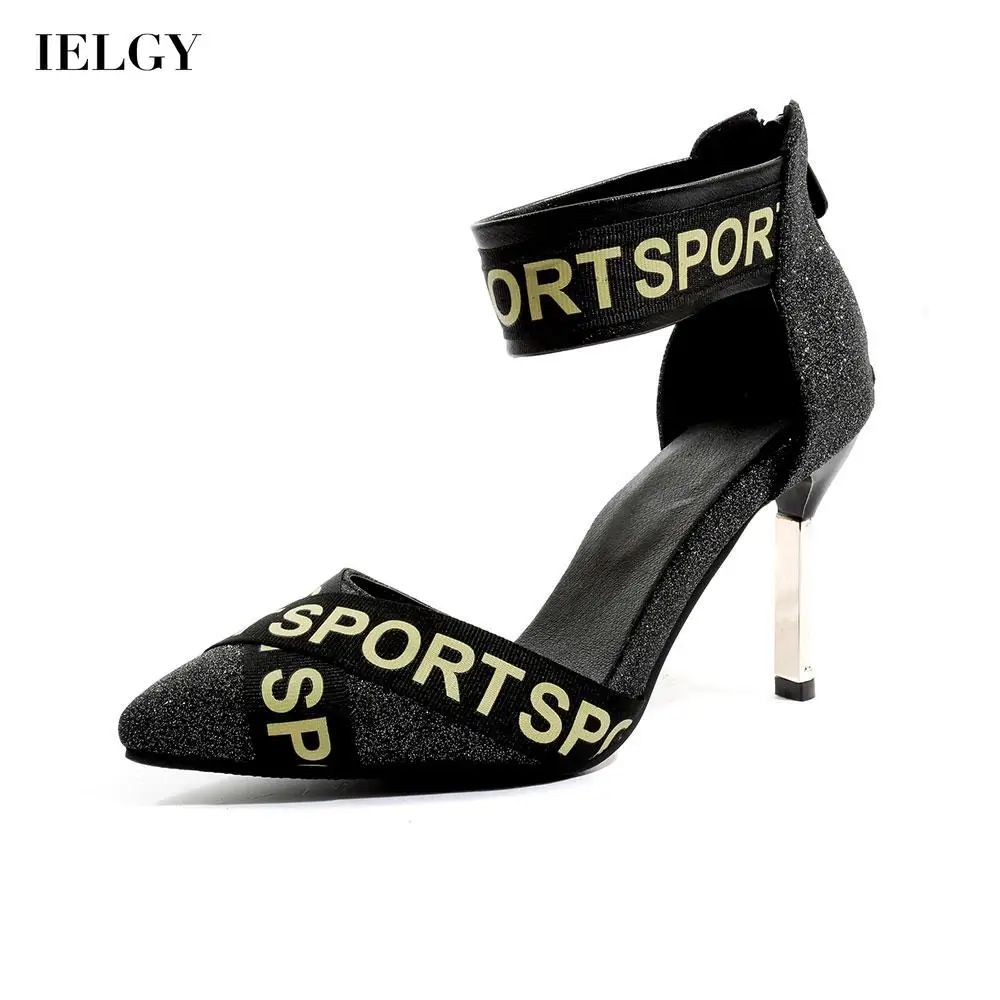IELGY color matching pointed toe large size high heels fashionable zipper comfortable Women's sandals popula stiletto
IELGY color matching pointed toe large size high heels fashionable zipper comfortable Women's sandals popula stiletto