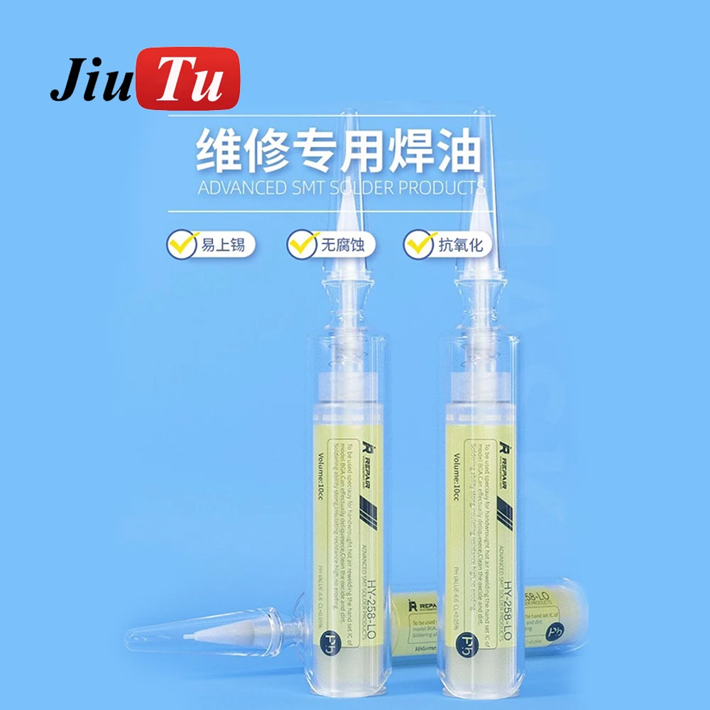 3Pcs/Lot Solder Flux Paste Lead-Free Solder Oil Flux For Welding Repair
3Pcs/Lot Solder Flux Paste Lead-Free Solder Oil Flux For Welding Repair