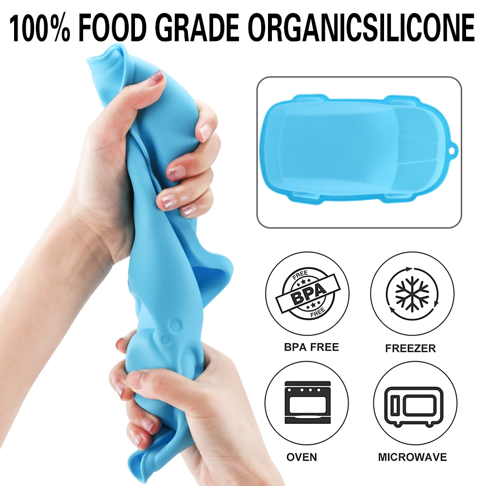 Cake Car Mold Silicone Baking Accessories 3D DIY Craft Chocolate Cutter Mould Cake Decorating Tool 2 Colors For Kids Birthday
Cake Car Mold Silicone Baking Accessories 3D DIY Craft Chocolate Cutter Mould Cake Decorating Tool 2 Colors For Kids Birthday