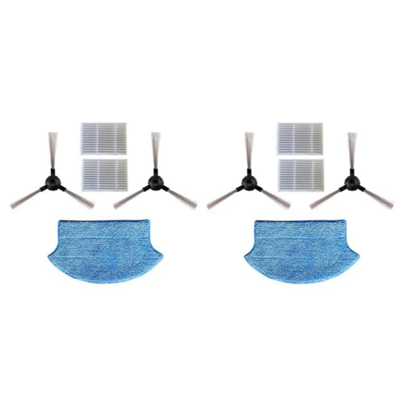 1 Set Side Brush & HEPA Filter & Mop Cloth for Midea VCR15 VCR16 Robotic Vacuum Cleaner Parts Accessories
1 Set Side Brush & HEPA Filter & Mop Cloth for Midea VCR15 VCR16 Robotic Vacuum Cleaner Parts Accessories