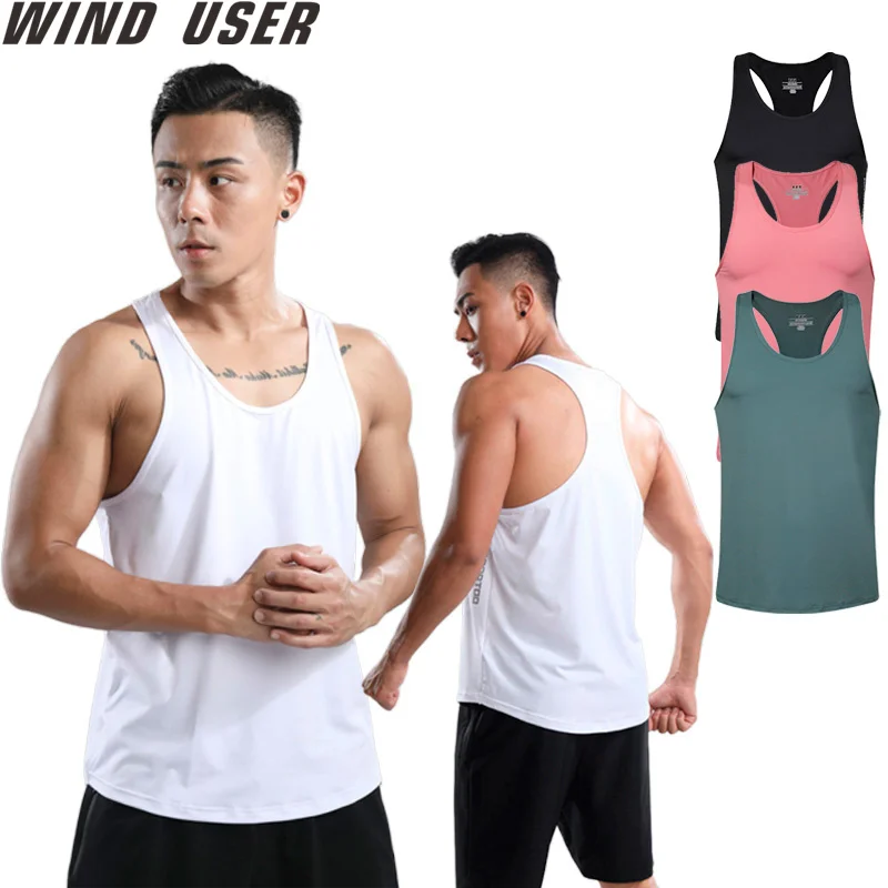 Running Vest Men Running Gym Sleeveless Sport Vest Muscle Training Fitness Male Tank Top
Running Vest Men Running Gym Sleeveless Sport Vest Muscle Training Fitness Male Tank Top