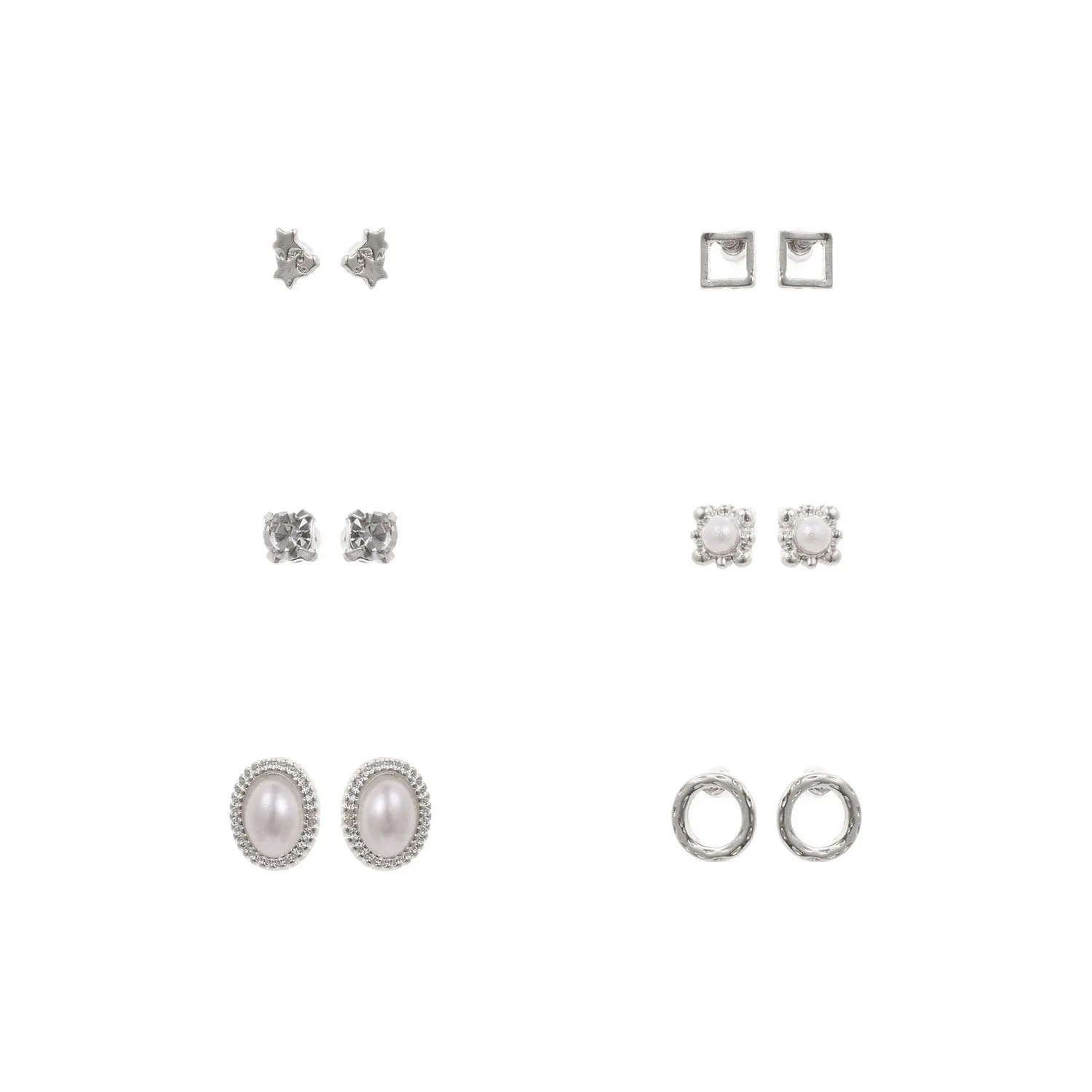 Europe and the United States jewelry pearl ring geometry wind card stud earrings earrings earrings ladies fashion suits
Europe and the United States jewelry pearl ring geometry wind card stud earrings earrings earrings ladies fashion suits