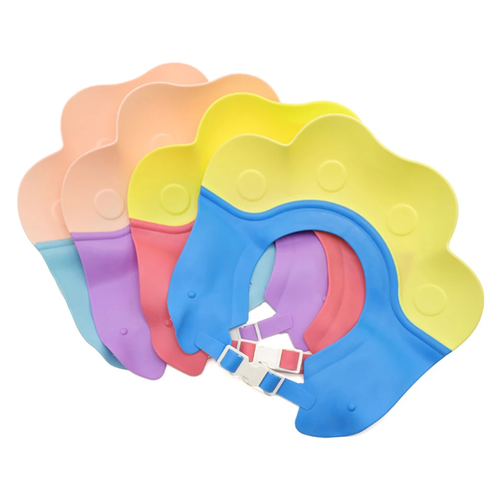 Cute Cartoon Baby Shower Cap Newborn Adjustable Hair Wash Hat Infant Ear Protection Safe Kids Shampoo Shield Bath Head Cover
Cute Cartoon Baby Shower Cap Newborn Adjustable Hair Wash Hat Infant Ear Protection Safe Kids Shampoo Shield Bath Head Cover