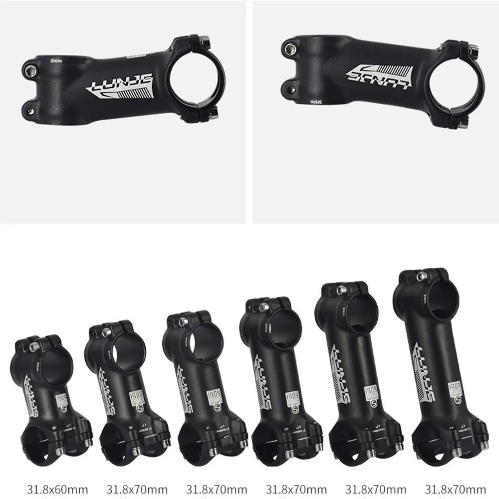 Ultralight Bicycle Stem MTB Road Bike Stem 31.8mm Mountain Bike Stem Handlebar Stem 7 Degree 60/70/80/90/100/110mm
Ultralight Bicycle Stem MTB Road Bike Stem 31.8mm Mountain Bike Stem Handlebar Stem 7 Degree 60/70/80/90/100/110mm