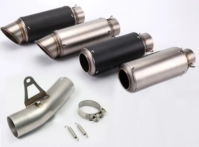 Motorcycle accessories modified exhaust pipe suitable for S1000RR full carbon braided titanium full mid-imitation rear section
Motorcycle accessories modified exhaust pipe suitable for S1000RR full carbon braided titanium full mid-imitation rear section