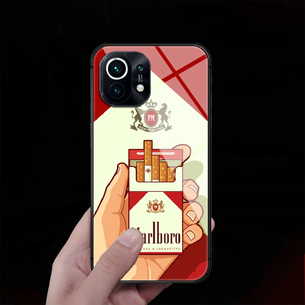 Cigarette Tempered Glass Phone Case Cover For Xiaomi Mi Note 9 10 11 T Pro Lite Ultra Bumper Back Silicone
Cigarette Tempered Glass Phone Case Cover For Xiaomi Mi Note 9 10 11 T Pro Lite Ultra Bumper Back Silicone