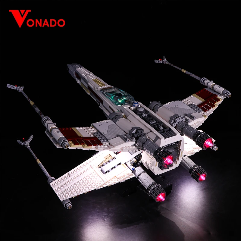 Led Light for 10240 X Wing Red Five Starfighter 05039 Building Blocks Bricks Toys (only Light+battery Box)
Led Light for 10240 X Wing Red Five Starfighter 05039 Building Blocks Bricks Toys (only Light+battery Box)