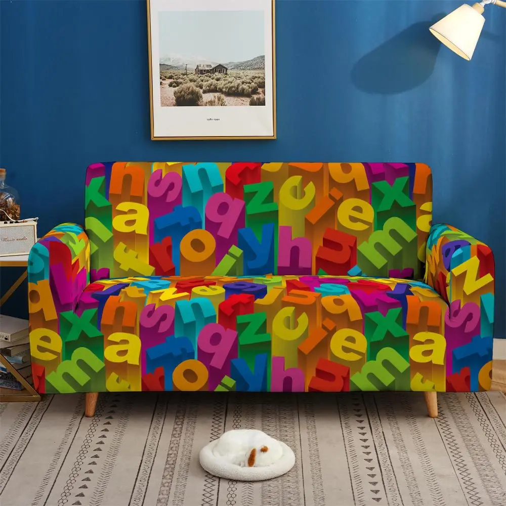 Colorful Pattern Geometry 3D Print Elastic Sofa Cover For Living Room L Shape Sofa Cover One Two Three Four Seater All-Inclusive
Colorful Pattern Geometry 3D Print Elastic Sofa Cover For Living Room L Shape Sofa Cover One Two Three Four Seater All-Inclusive