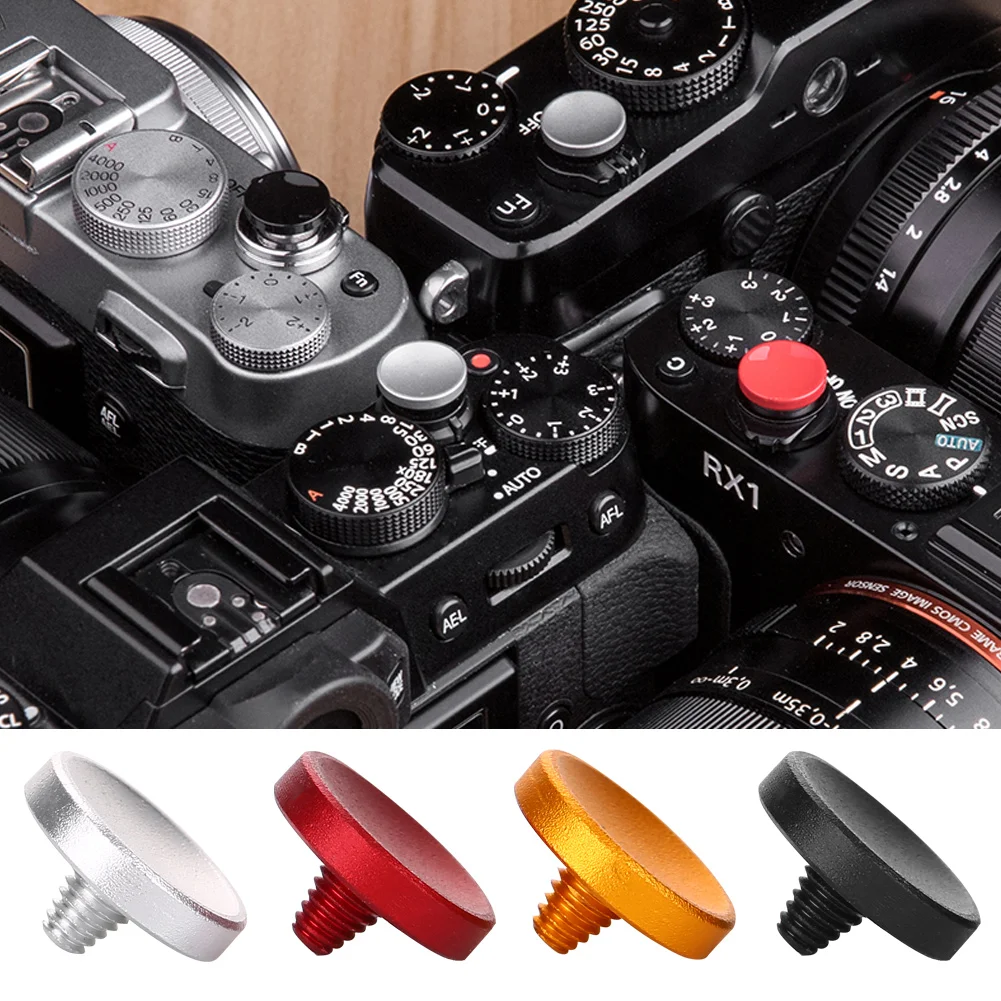 Кнопки спуска затвора вогнутые 4 шт. аксессуары для камеры Fujifilm X100 X100S X10 X20 |