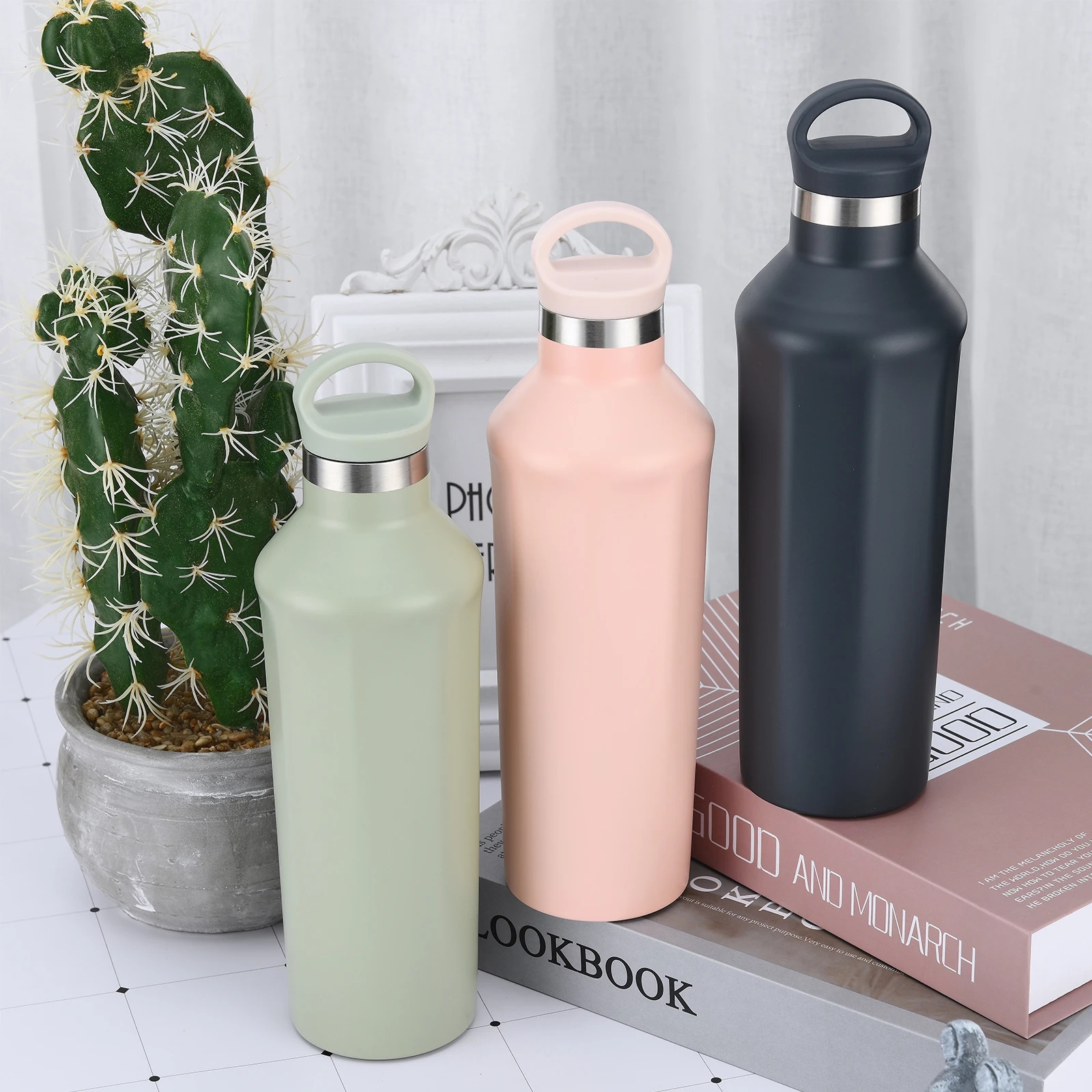 Double Stainless Steel 304 Coffee Thermos Bottle Leak-Proof Non-Slip Car Vacuum Flask Travel Thermal Cup Water Bottle
Double Stainless Steel 304 Coffee Thermos Bottle Leak-Proof Non-Slip Car Vacuum Flask Travel Thermal Cup Water Bottle