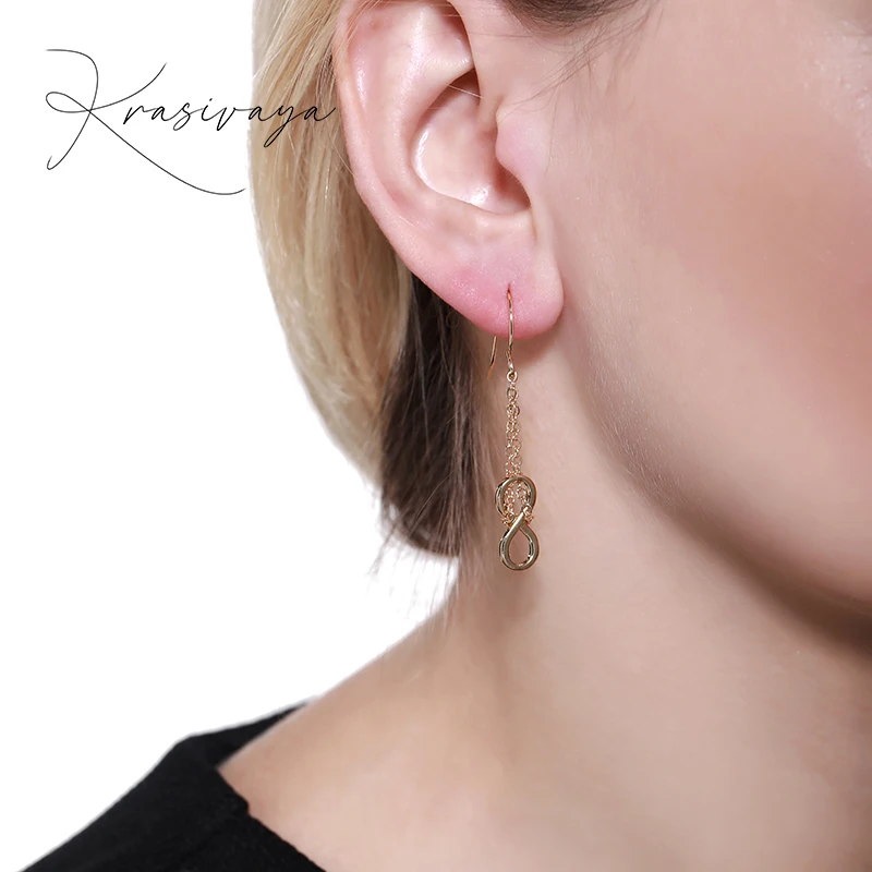 Krasivaya Copper Women Gold Fashion Earrings For Wholesale Jewelry Gift
Krasivaya Copper Women Gold Fashion Earrings For Wholesale Jewelry Gift