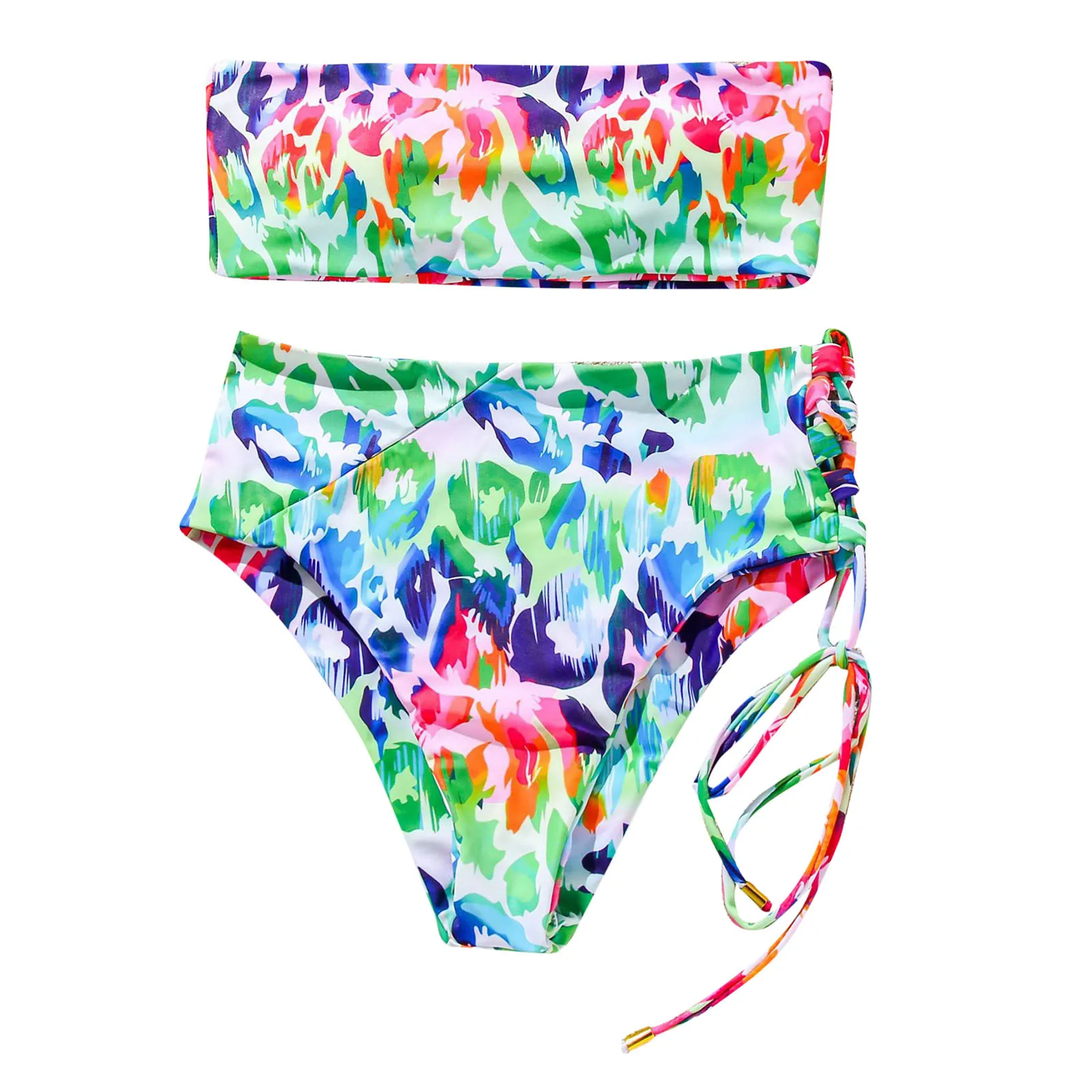 Women Bandeau Bandage Bikini Set Push-Up Brazilian Swimwear Beachwear Swimsuit Bathing Swimsuit Brazilian Biquini Beach Wear
Women Bandeau Bandage Bikini Set Push-Up Brazilian Swimwear Beachwear Swimsuit Bathing Swimsuit Brazilian Biquini Beach Wear