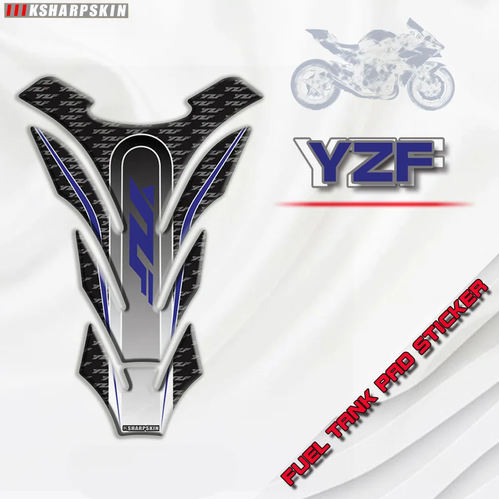Motorcycle color fish bone stickers waterproof protection pad crystal fuel tank decals for YAMAHA YZF yzf
Motorcycle color fish bone stickers waterproof protection pad crystal fuel tank decals for YAMAHA YZF yzf