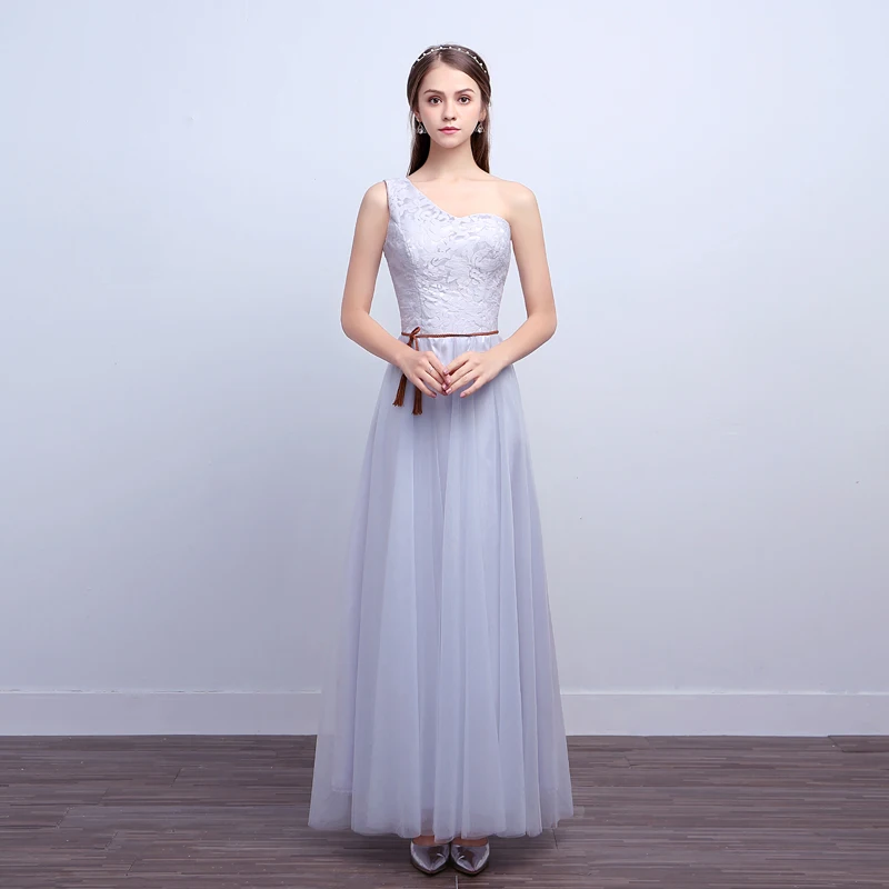 U-SWEAR Wedding Party Dress Women Lace Bridesmaid Dress One Shoulder Sweetheart Sleeveless High Waist Backless Bridesmaid Dress
U-SWEAR Wedding Party Dress Women Lace Bridesmaid Dress One Shoulder Sweetheart Sleeveless High Waist Backless Bridesmaid Dress