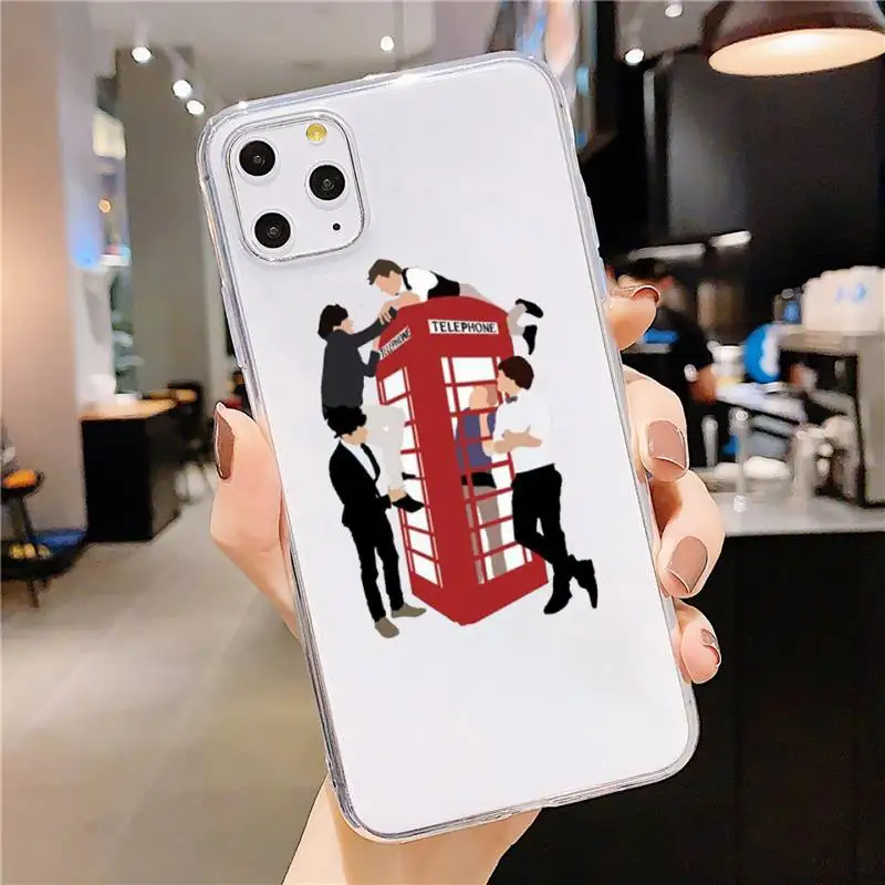 One Direction Louis Tomlinson art Phone Case Transparent soft For iphone 5 5s 5c se 6 6s 7 8 11 12 plus mini x xs xr pro max
One Direction Louis Tomlinson art Phone Case Transparent soft For iphone 5 5s 5c se 6 6s 7 8 11 12 plus mini x xs xr pro max