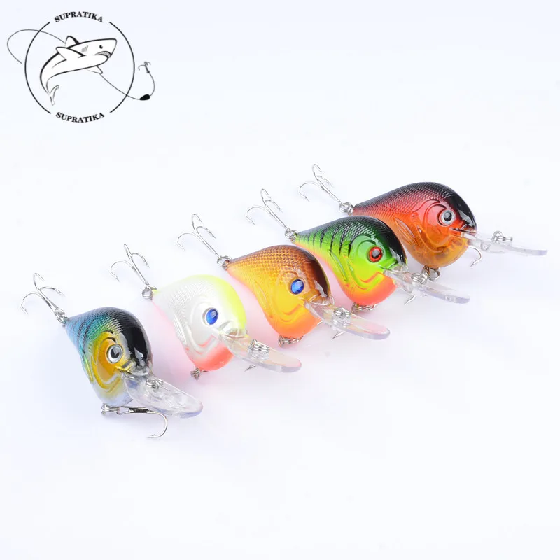 Приманка рыболовная, 5 шт./лот, 9,5 см/11,2 г, с 2 тройными крючками, глубина погружения 1,2-2,7 м
Приманка рыболовная, 5 шт./лот, 9,5 см/11,2 г, с 2 тройными крючками, глубина погружения 1,2-2,7 м