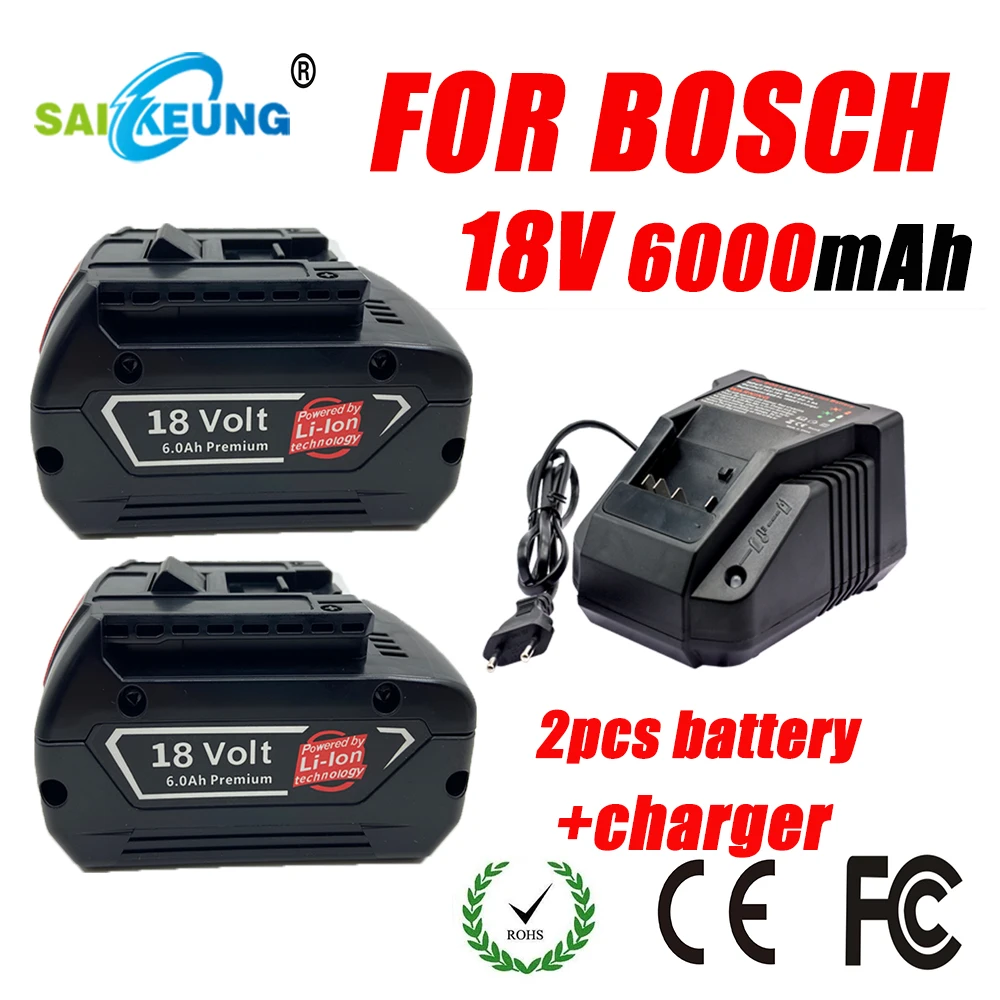 18650 Rechargeable Battery Replacement Bosch Professional Batteries Compatible with Bosch Battery BAT609 BAT610 BAT618G BAT619G
18650 Rechargeable Battery Replacement Bosch Professional Batteries Compatible with Bosch Battery BAT609 BAT610 BAT618G BAT619G