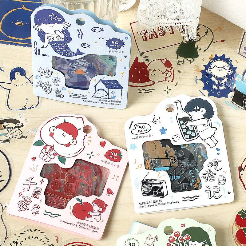 8packs/LOT careful thinking of OO sauce series Creative decoration DIY adhesive stationery PVC sticker
8packs/LOT careful thinking of OO sauce series Creative decoration DIY adhesive stationery PVC sticker
