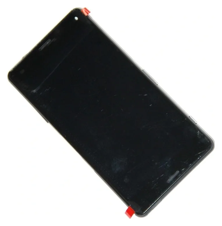 Дисплей для телефона Sony D5803 (Z3 Compact) модуль Черный - Ориг | Мобильные телефоны и