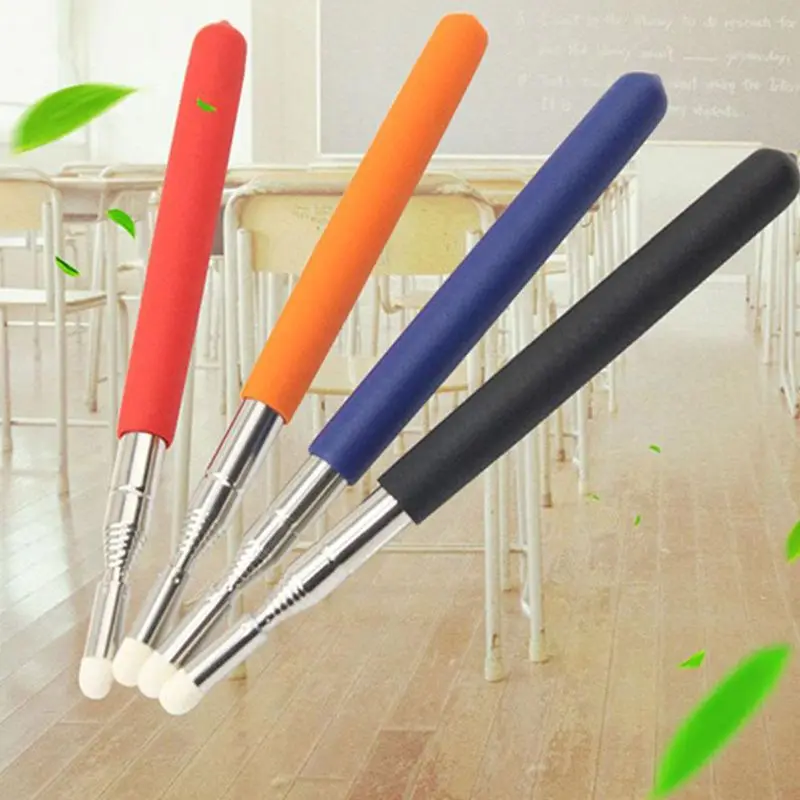 Professional Touch Whiteboard Pen High Quality Felt Head 1 Meter Stainless Steel Telescopic Teacher Pointer Random color
Professional Touch Whiteboard Pen High Quality Felt Head 1 Meter Stainless Steel Telescopic Teacher Pointer Random color