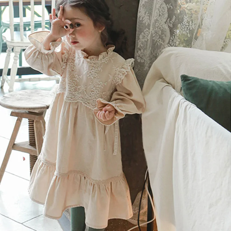 1 Piece 2021 Spring Autumn Baby Girl's Cute Lace Flare Sleeves Dress Children Fashion Party Dress Kids Girls Clothes CL710
1 Piece 2021 Spring Autumn Baby Girl's Cute Lace Flare Sleeves Dress Children Fashion Party Dress Kids Girls Clothes CL710
