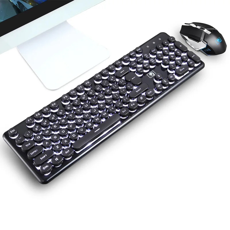 Rechargeable Xinmeng 620 Mamba Snake Wireless Illuminated Gaming Keyboard and Mouse Set Manipulator Sense Key Mouse Set 
Rechargeable Xinmeng 620 Mamba Snake Wireless Illuminated Gaming Keyboard and Mouse Set Manipulator Sense Key Mouse Set