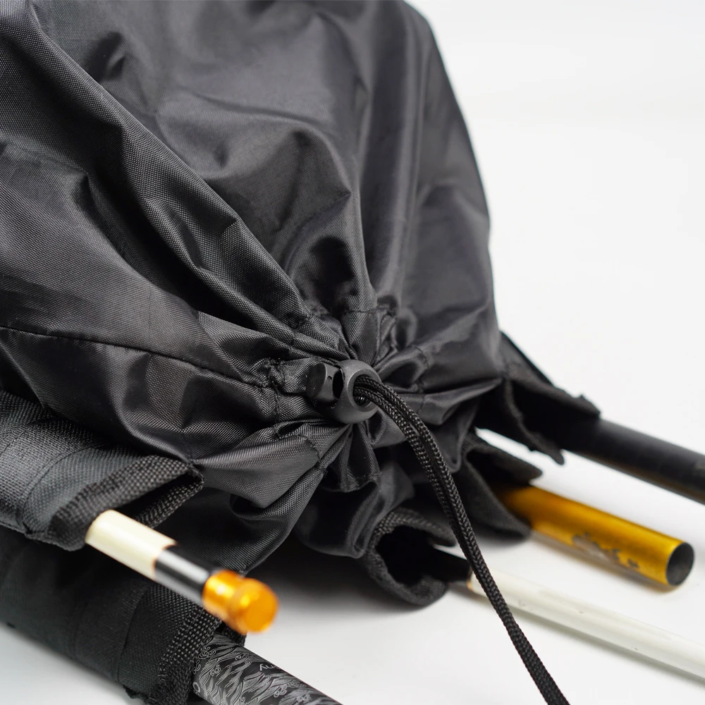 Practical Oxford Cloth Fishing Rod Bag Comfortable Soft Versatile Fishing Gear Storage Bag With Large Storage Space Durable Bag
Practical Oxford Cloth Fishing Rod Bag Comfortable Soft Versatile Fishing Gear Storage Bag With Large Storage Space Durable Bag