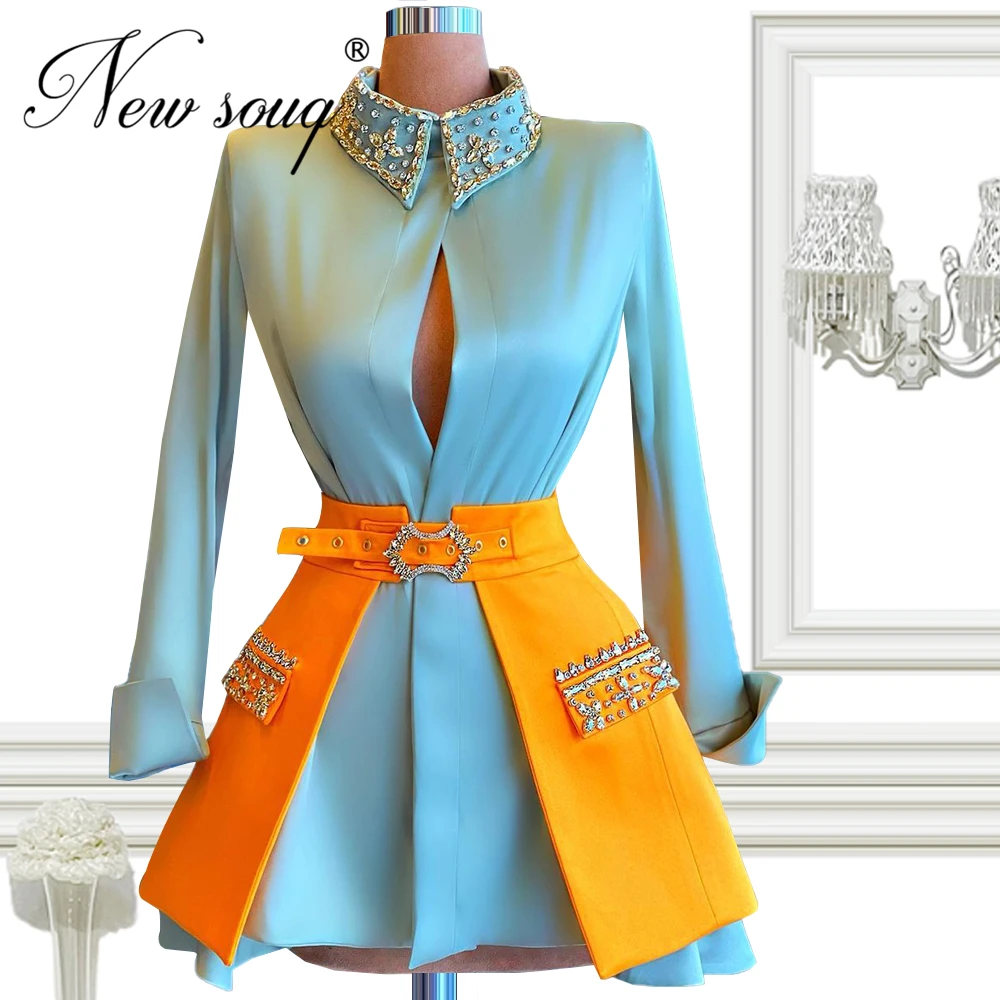 Two Pieces Long Sleeves Evening Dresses Arabic Prom Party Dresses For Women Middle East 2021 Coutures Robes Cocktail Gowns
Two Pieces Long Sleeves Evening Dresses Arabic Prom Party Dresses For Women Middle East 2021 Coutures Robes Cocktail Gowns