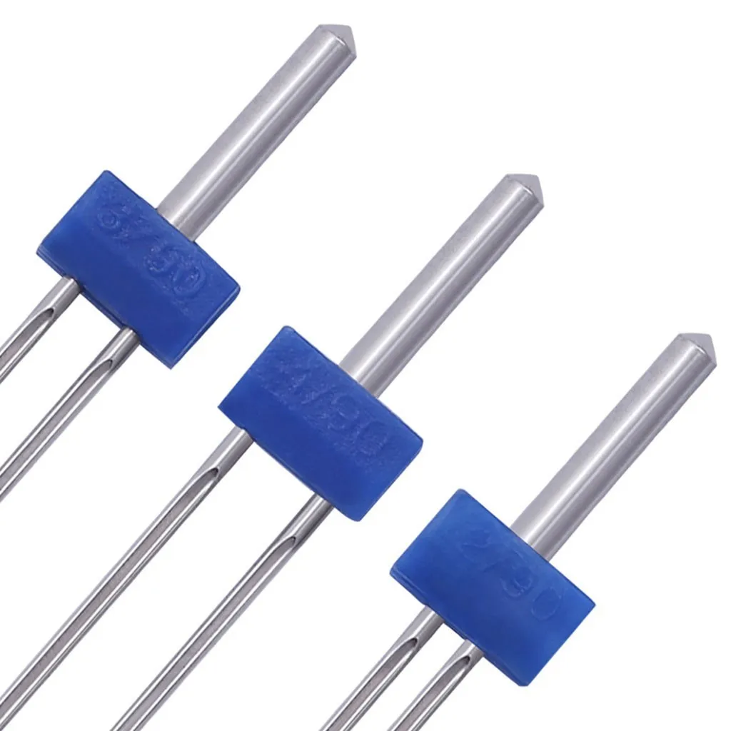 2021top home decor 6Pack Twin Needle Double Needle with 2 PCS 9 Groove Pintuck Presser Foot By HOWRIN
2021top home decor 6Pack Twin Needle Double Needle with 2 PCS 9 Groove Pintuck Presser Foot By HOWRIN