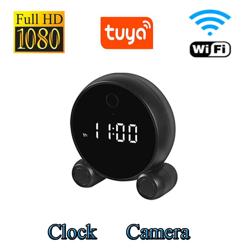 HD 1080P Wifi Wireless IP Clock Camera Night Vision Motion Detection Camcorder Baby Security Monitor Maximum suport 128GB
HD 1080P Wifi Wireless IP Clock Camera Night Vision Motion Detection Camcorder Baby Security Monitor Maximum suport 128GB