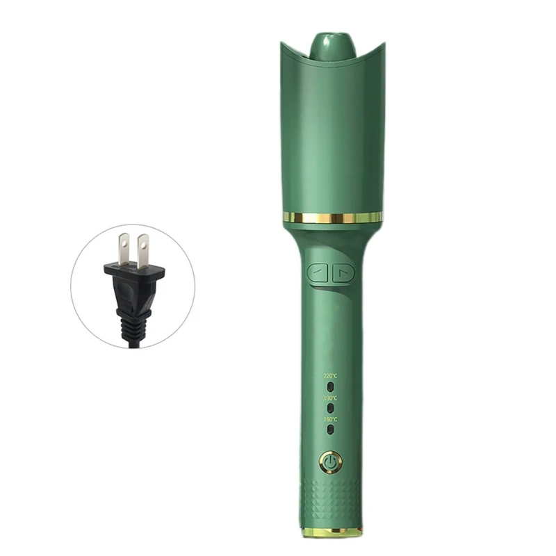 CPDD Automatic Curling Iron Rotating Professional Hair Curler Styling Tools for Curling Waves Ceramic Curly Hair Curler
CPDD Automatic Curling Iron Rotating Professional Hair Curler Styling Tools for Curling Waves Ceramic Curly Hair Curler