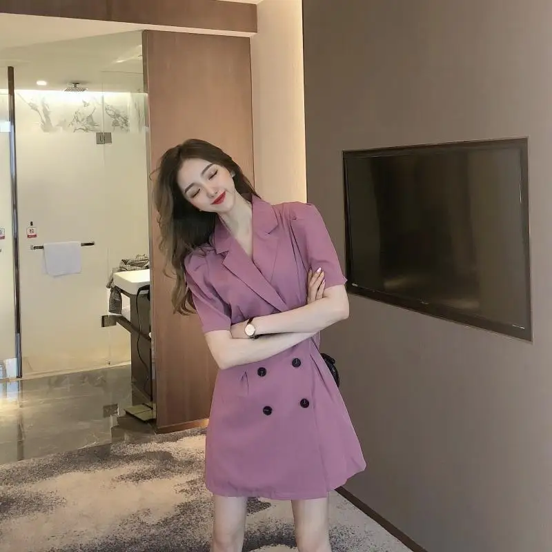 Summer Retro Business Suit and Dress All-Matching A- line Skirt Children Tide Woman Dresses Vestido De Mujer Femme Robe
Summer Retro Business Suit and Dress All-Matching A- line Skirt Children Tide Woman Dresses Vestido De Mujer Femme Robe