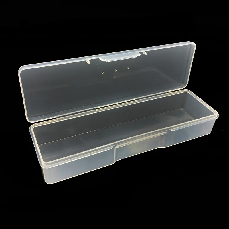 1 Plastic Nail Manicure Tools Storage Box Nail Dotting Drawing Pens Buffer Files Organizer Case Container Nails Tools Empty Box
1 Plastic Nail Manicure Tools Storage Box Nail Dotting Drawing Pens Buffer Files Organizer Case Container Nails Tools Empty Box
