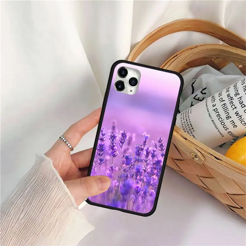 Purple lavender flowers Phone Case for iPhone 11 12 pro MINI XS MAX 8 7 6 6S Plus X 5S SE 2020 XR
Purple lavender flowers Phone Case for iPhone 11 12 pro MINI XS MAX 8 7 6 6S Plus X 5S SE 2020 XR