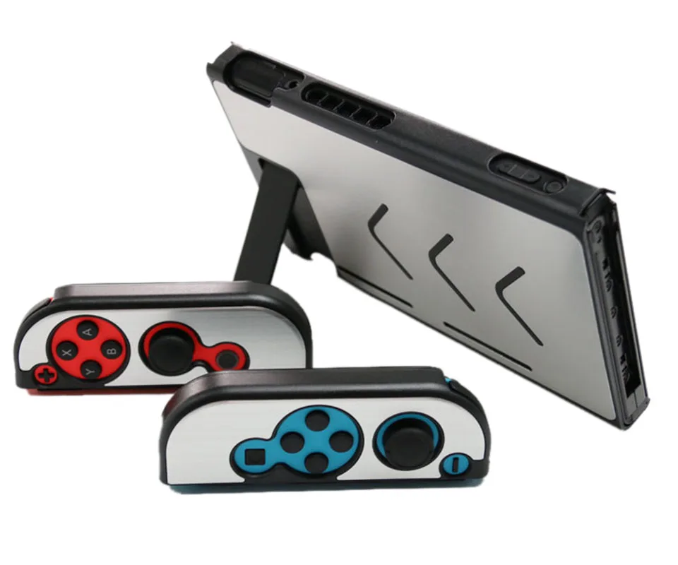 Аксессуары NS защитный чехол из сплава от царапин для игровой консоли Joy-Con защита