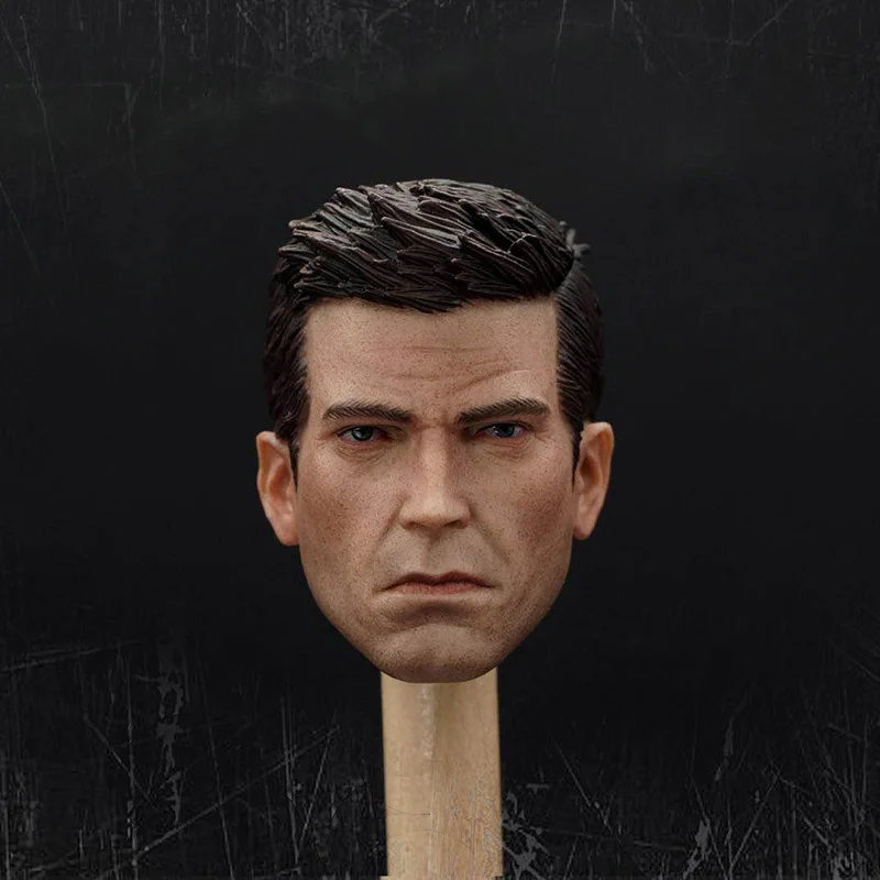In Stock For Collection 1/6 Man Head Sculpt Carved Carving PVC Bruce Wayne Man Head Model For 12" Action Figure
In Stock For Collection 1/6 Man Head Sculpt Carved Carving PVC Bruce Wayne Man Head Model For 12" Action Figure