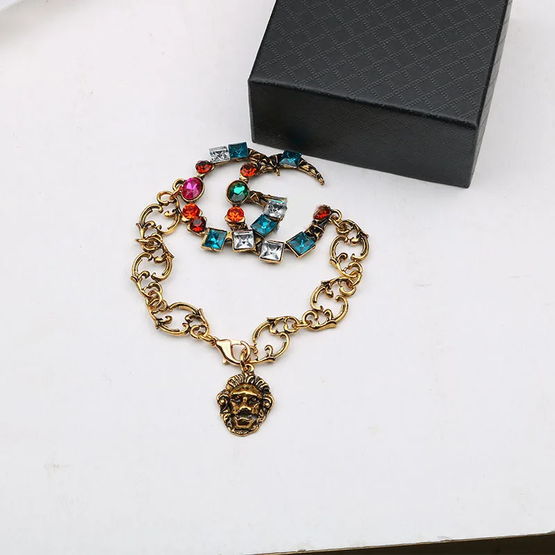 2021 Hot Fashion Trend Bracelet Alloy Retro Bracelet Letter Pendant Jewelry Bracelets for Women Give
2021 Hot Fashion Trend Bracelet Alloy Retro Bracelet Letter Pendant Jewelry Bracelets for Women Give