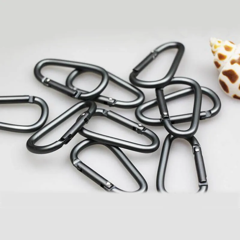 5Pcs/Lot D-Type Aluminum Alloy Carabiner Buckle Camping Equipment Backpack Buckle Water Bottle Hanging Buckle Snap Hook Keychai
5Pcs/Lot D-Type Aluminum Alloy Carabiner Buckle Camping Equipment Backpack Buckle Water Bottle Hanging Buckle Snap Hook Keychai