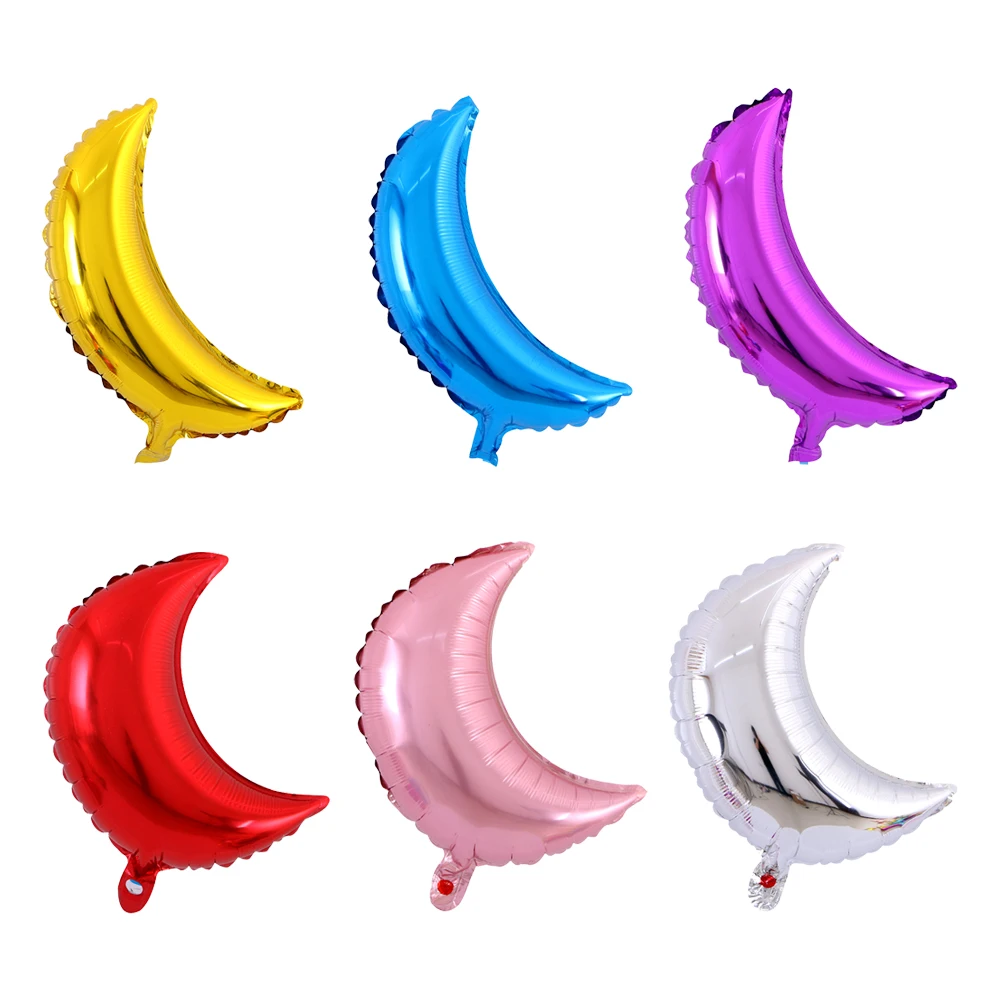 10pcs 18inch Moon Foil Balloons Happy Birthday Ballon Baby Shower Wedding Marriage Party Decoration Inflatable Balls Kids Toys
10pcs 18inch Moon Foil Balloons Happy Birthday Ballon Baby Shower Wedding Marriage Party Decoration Inflatable Balls Kids Toys