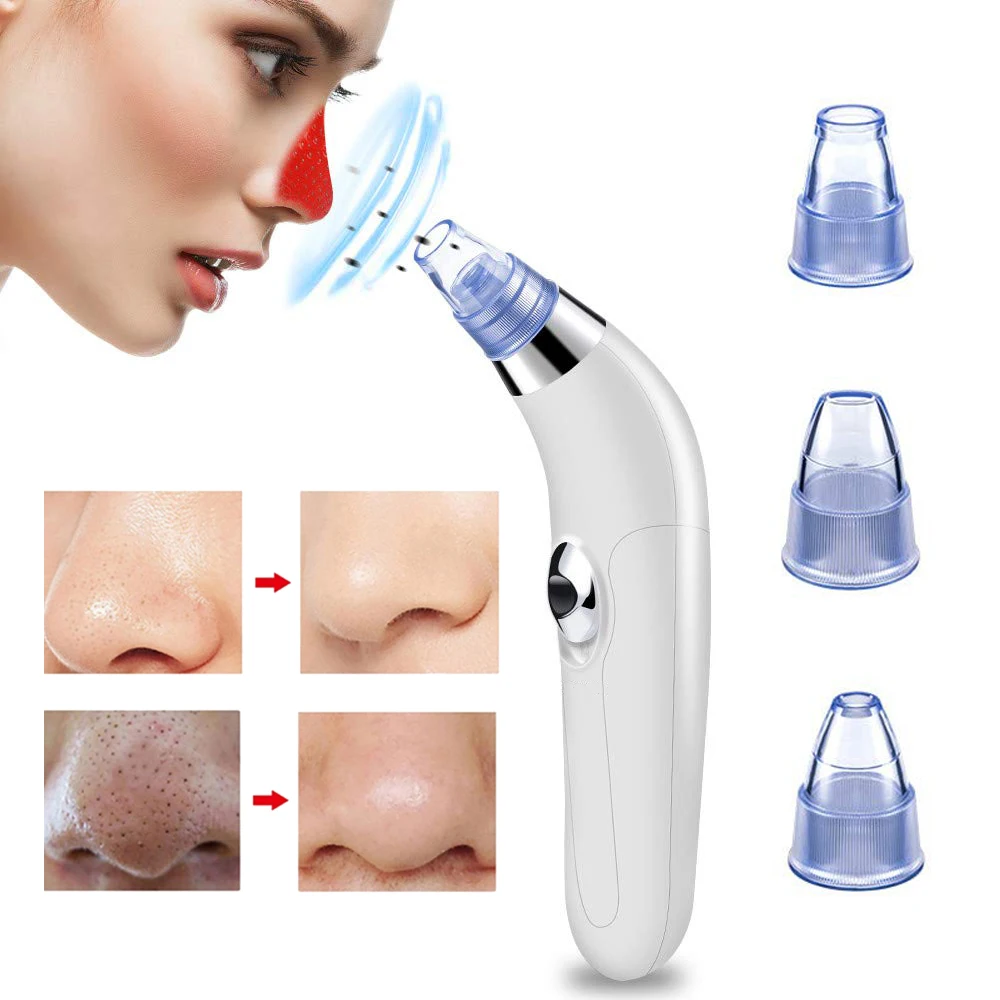 Facial Blackhead Remover Electric Acne Cleaner Blackhead Black Point Vacuum Cleaner Tool Black Spots Pore Cleaner Machine
Facial Blackhead Remover Electric Acne Cleaner Blackhead Black Point Vacuum Cleaner Tool Black Spots Pore Cleaner Machine