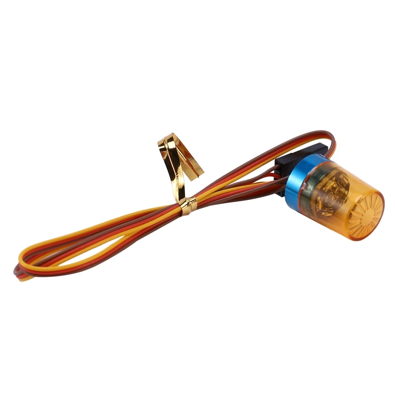 Multi-Function LED Lamp Strobing-Blasting/Flashing/Rotating Light for 1/10 RC Model Car 1:14 Tamiya Tractor RC Engineering Truck
Multi-Function LED Lamp Strobing-Blasting/Flashing/Rotating Light for 1/10 RC Model Car 1:14 Tamiya Tractor RC Engineering Truck
