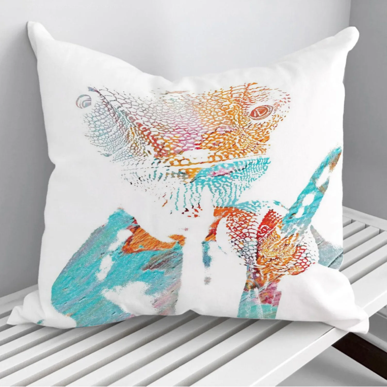 chameleon Pillowcase Decorative Sofa Cushion Case Bed Pillow Cover Home Decor Car Cushion Cover 45*45cm
chameleon Pillowcase Decorative Sofa Cushion Case Bed Pillow Cover Home Decor Car Cushion Cover 45*45cm