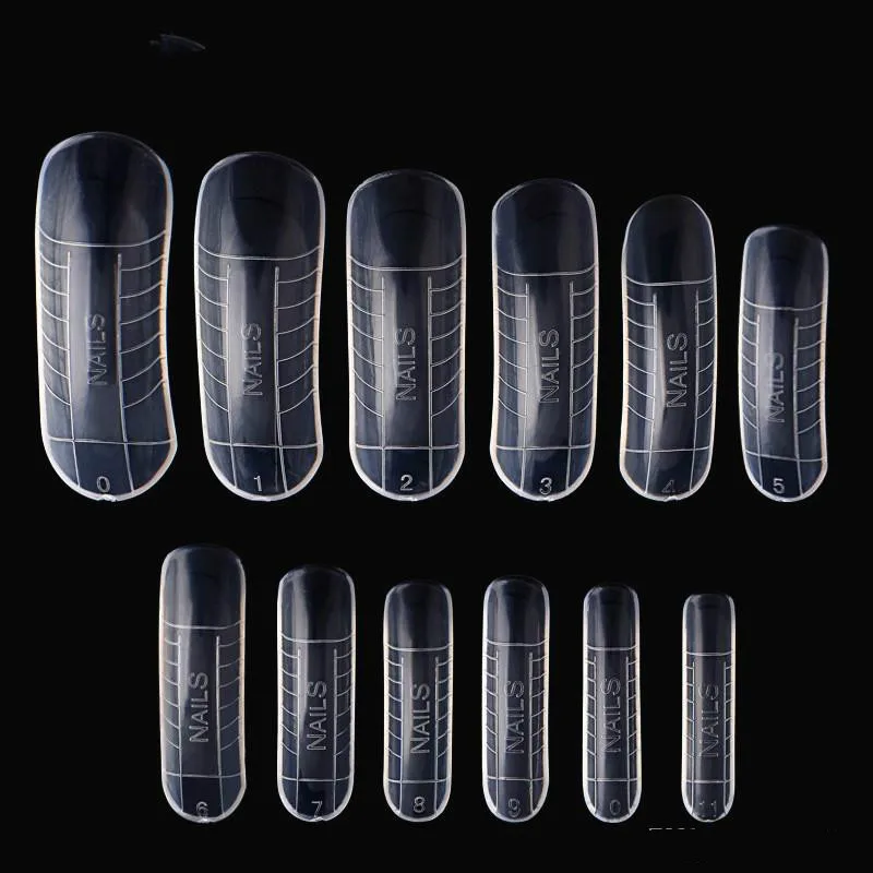 New 240pcs/set False Nail Clear Cover Acrylic Nail Art Tools Mold False Nails with Scale Tool Crystal Extension Unas Falsas
New 240pcs/set False Nail Clear Cover Acrylic Nail Art Tools Mold False Nails with Scale Tool Crystal Extension Unas Falsas