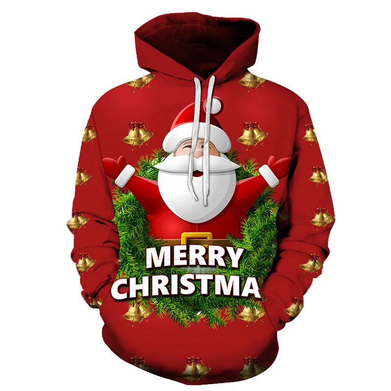 mens clothing 3D Hoodie Casual Men's Custom Sweater 3D Print Hoodie Christmas Pattern man hoodies sweatshirt
mens clothing 3D Hoodie Casual Men's Custom Sweater 3D Print Hoodie Christmas Pattern man hoodies sweatshirt