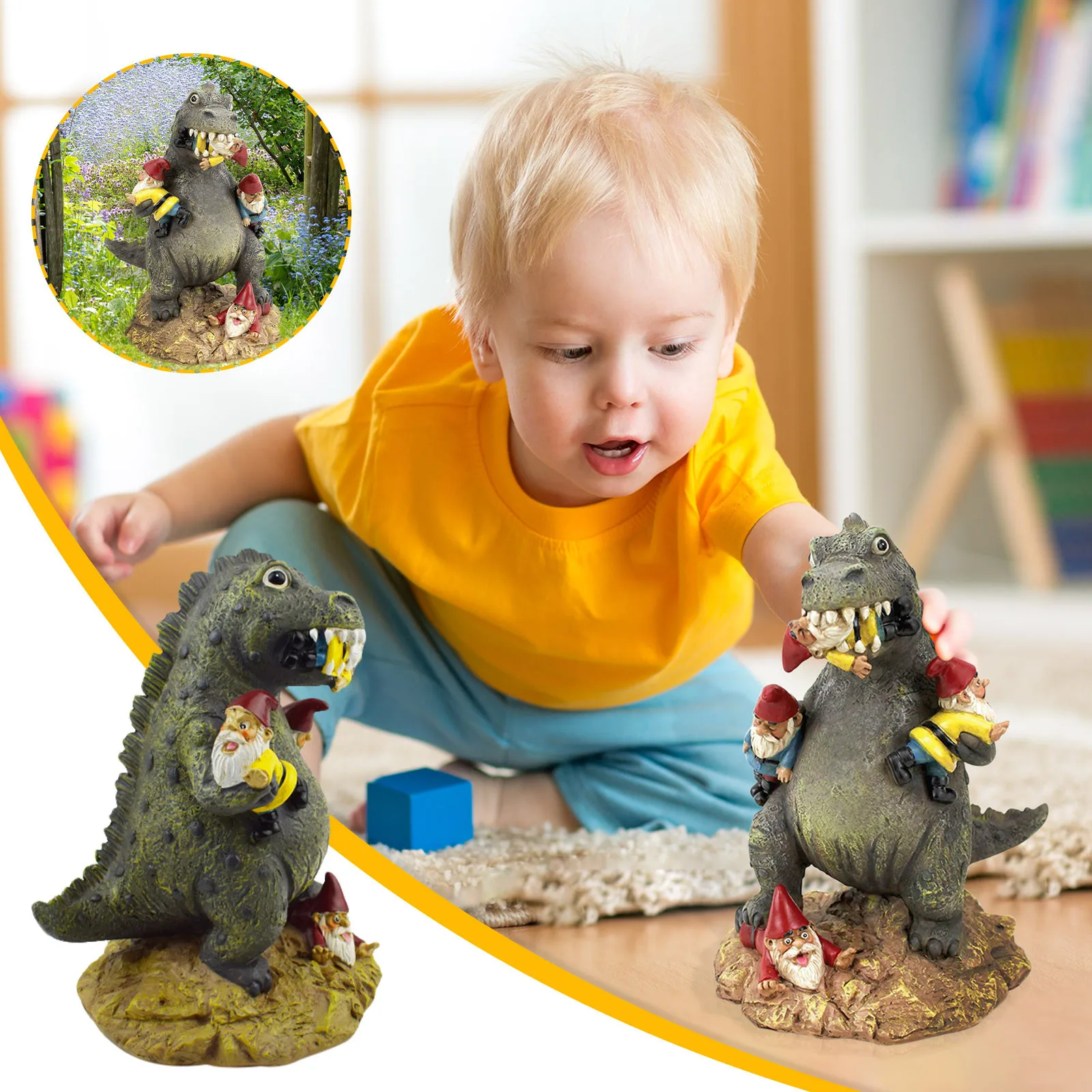 2021 home decor Outdoor Great Garden Gnome Puppys Lawn Statue Funny Gnome Garden Decoration
2021 home decor Outdoor Great Garden Gnome Puppys Lawn Statue Funny Gnome Garden Decoration